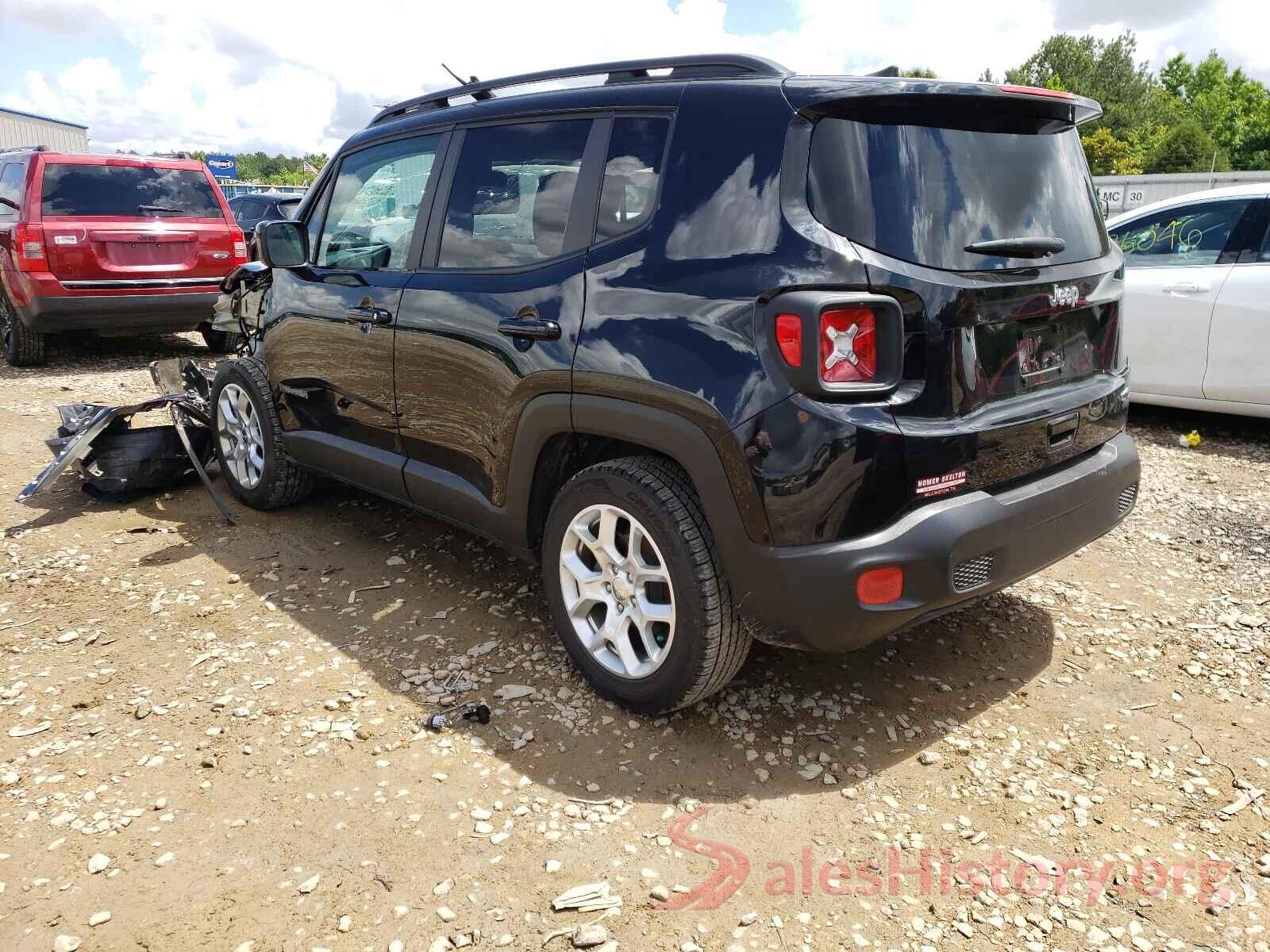 ZACCJABB2JPJ21216 2018 JEEP RENEGADE