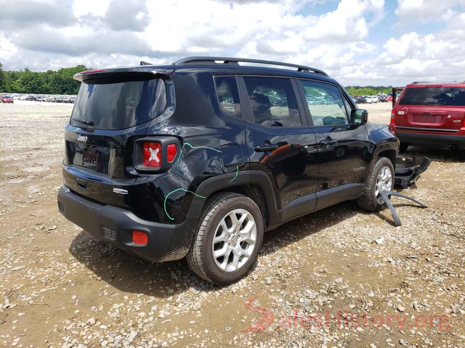 ZACCJABB2JPJ21216 2018 JEEP RENEGADE