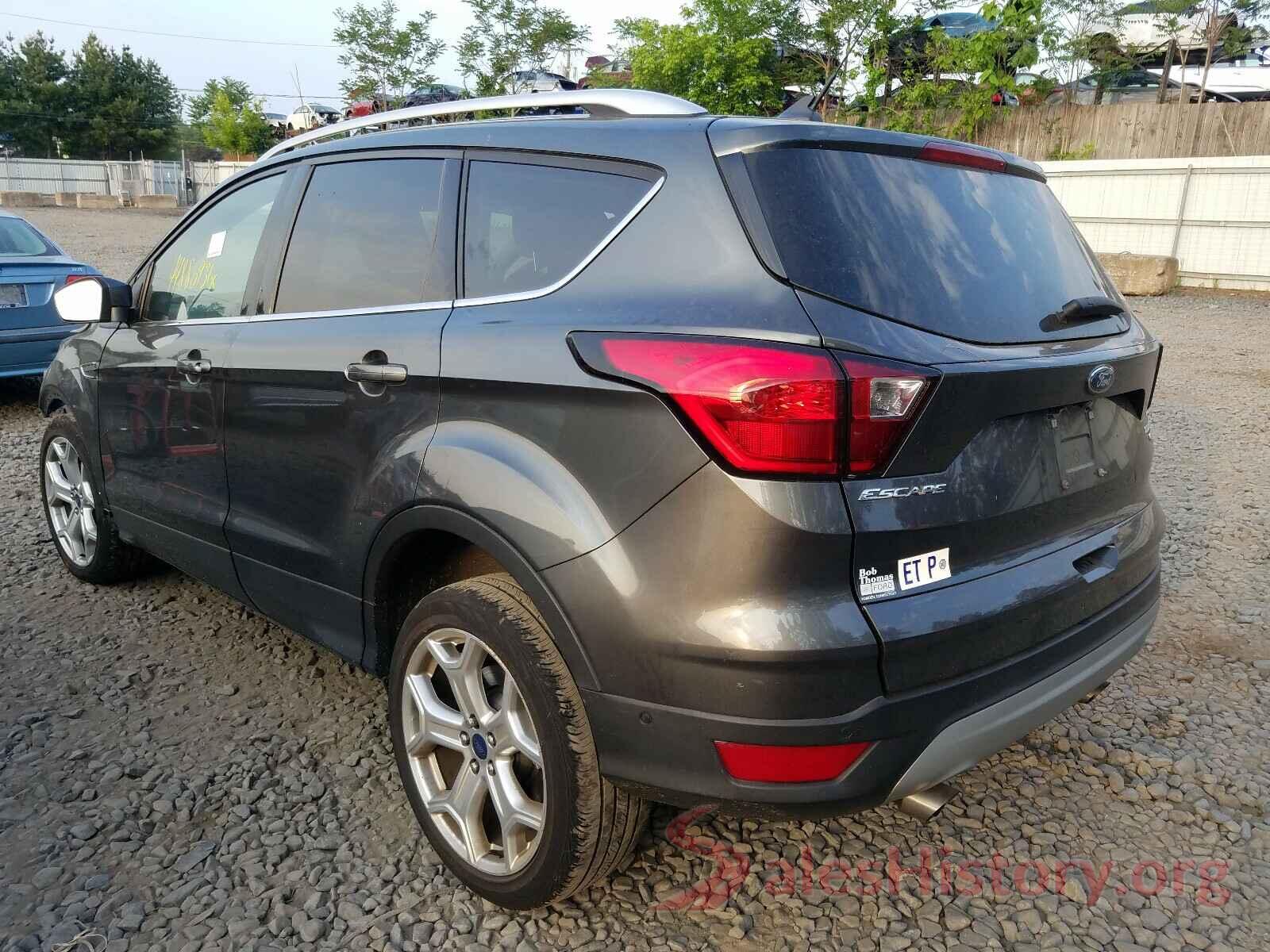 1FMCU9J92KUB73822 2019 FORD ESCAPE