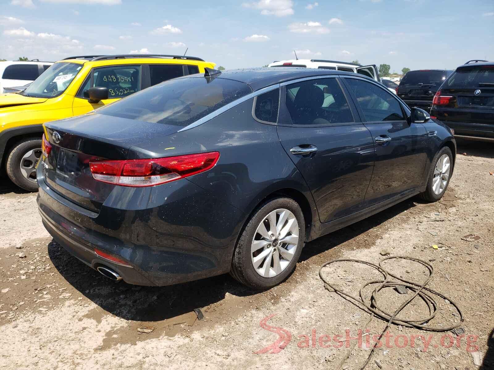 5XXGT4L32GG076282 2016 KIA OPTIMA