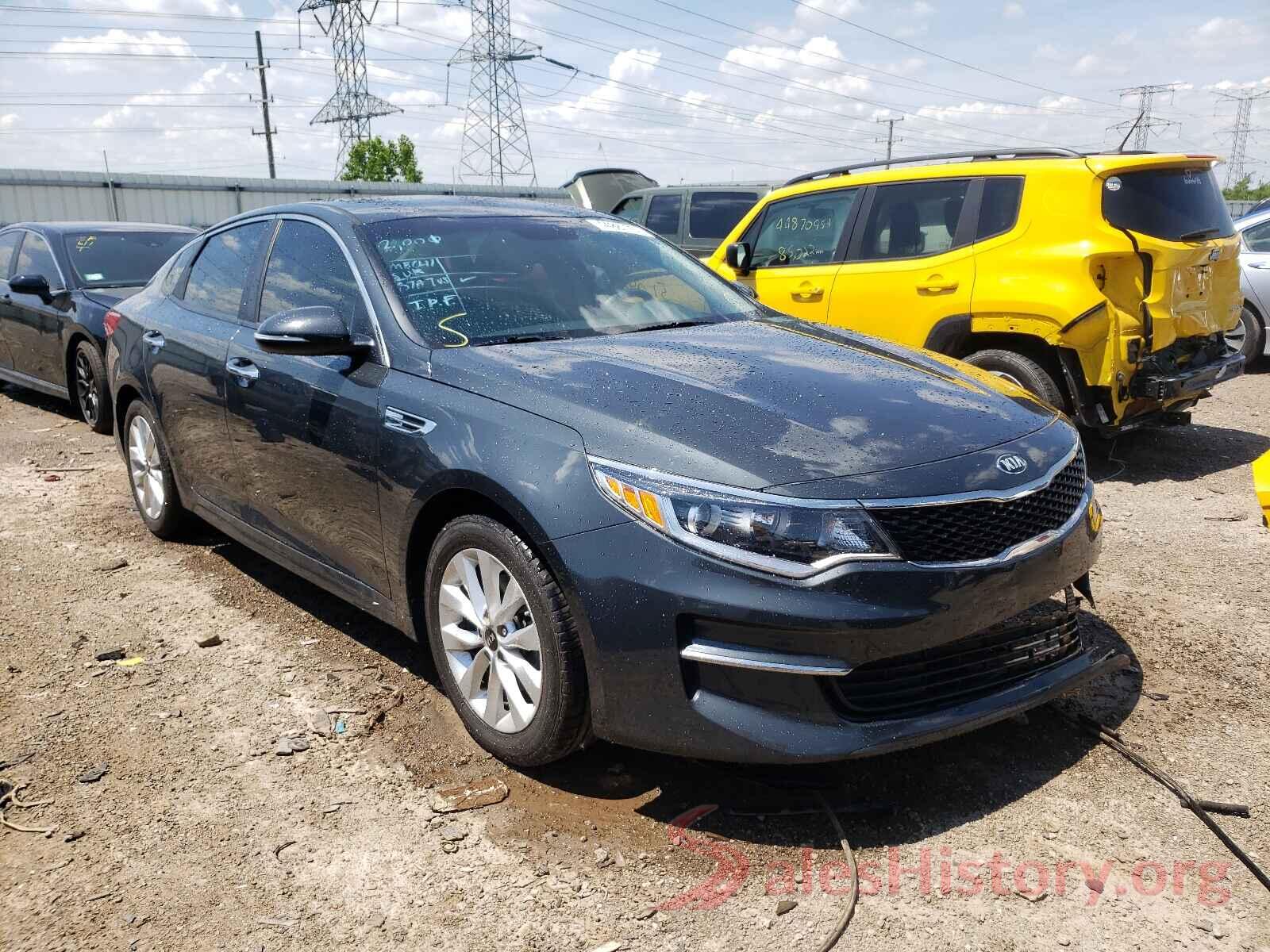 5XXGT4L32GG076282 2016 KIA OPTIMA