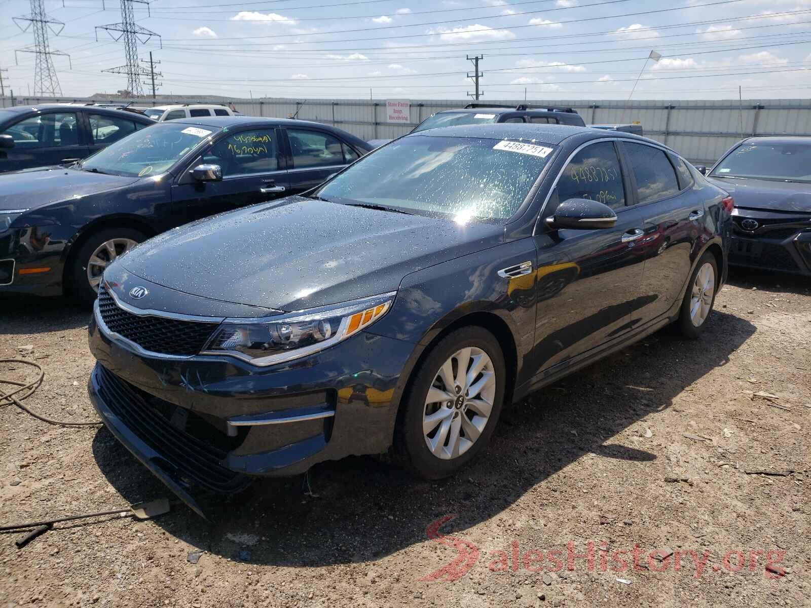 5XXGT4L32GG076282 2016 KIA OPTIMA