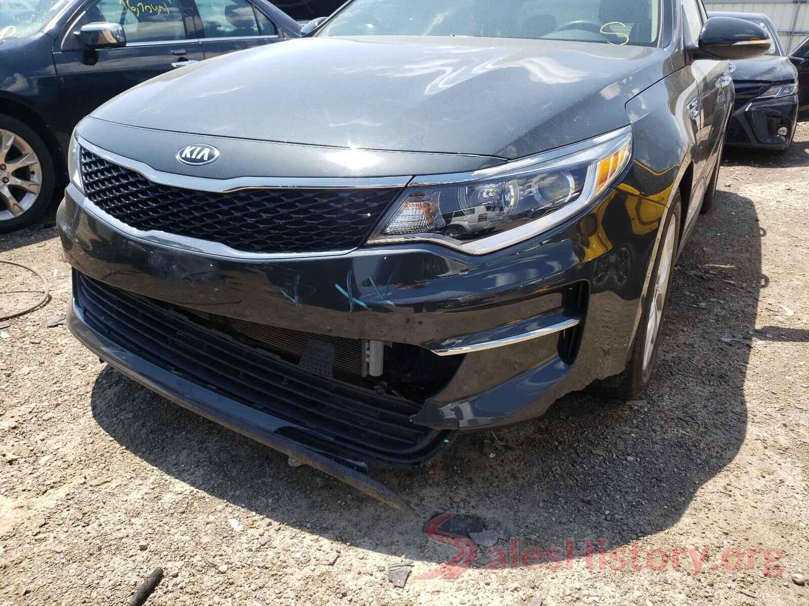 5XXGT4L32GG076282 2016 KIA OPTIMA