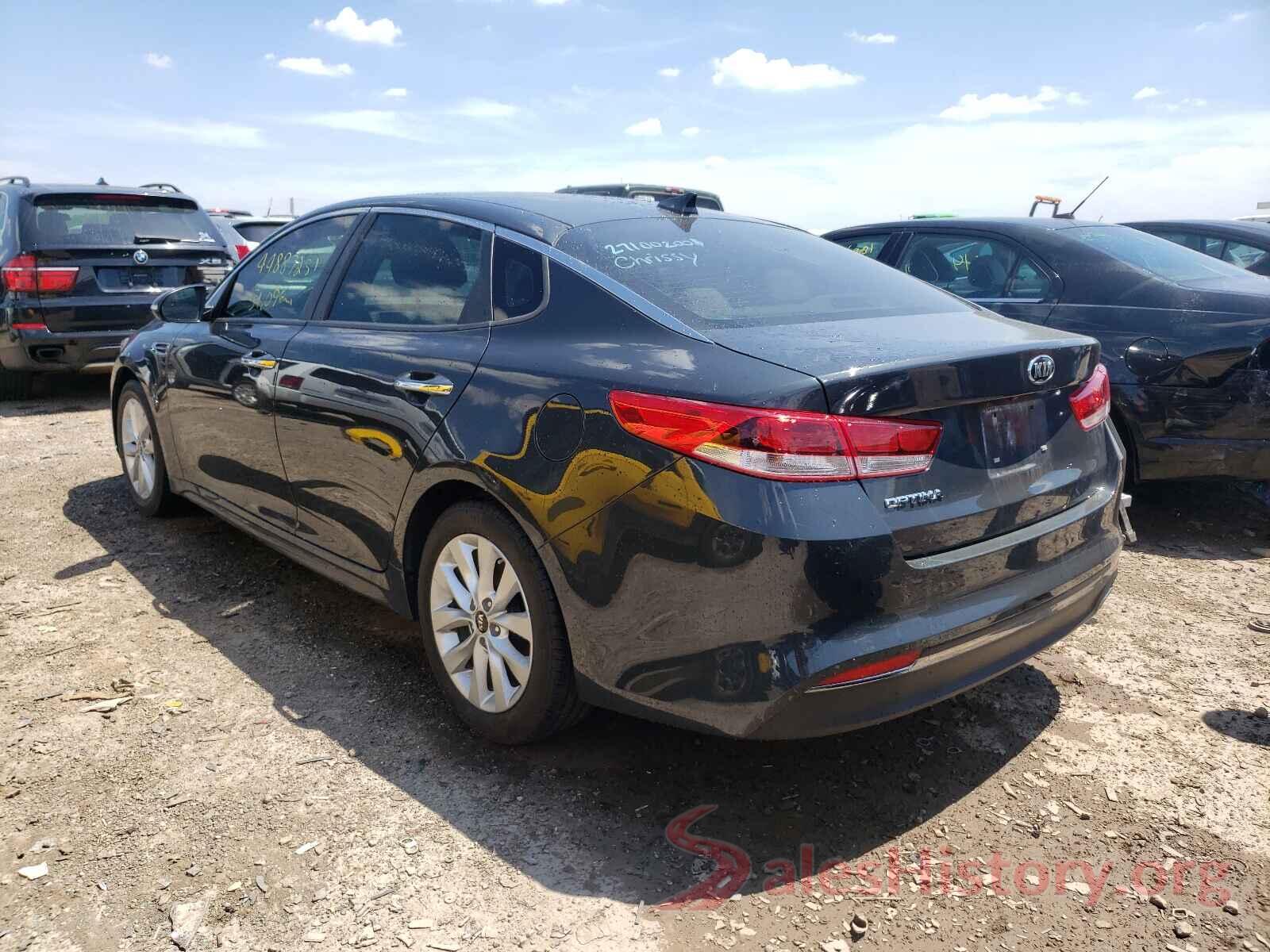 5XXGT4L32GG076282 2016 KIA OPTIMA