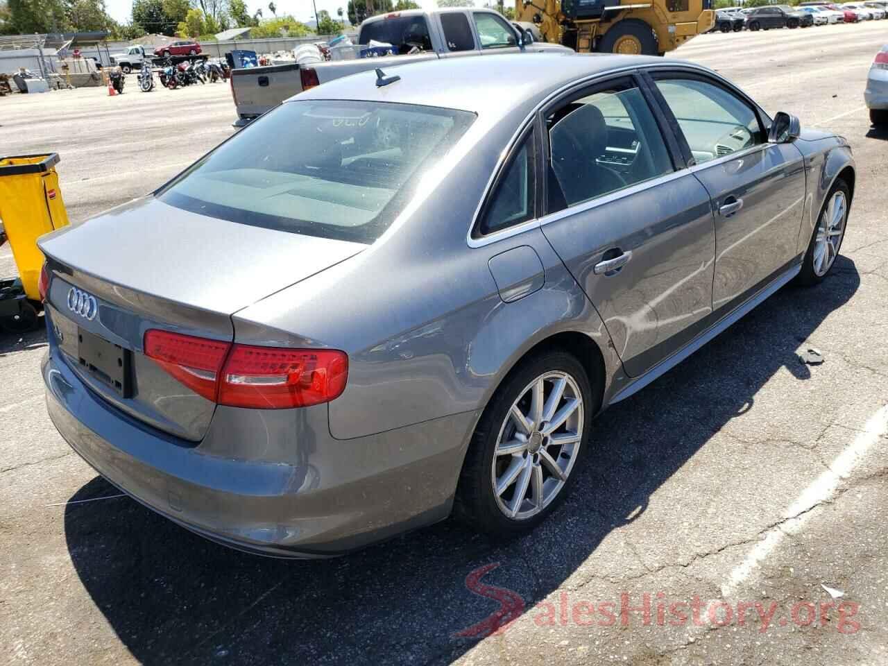 WAUAFAFL2GA009598 2016 AUDI A4