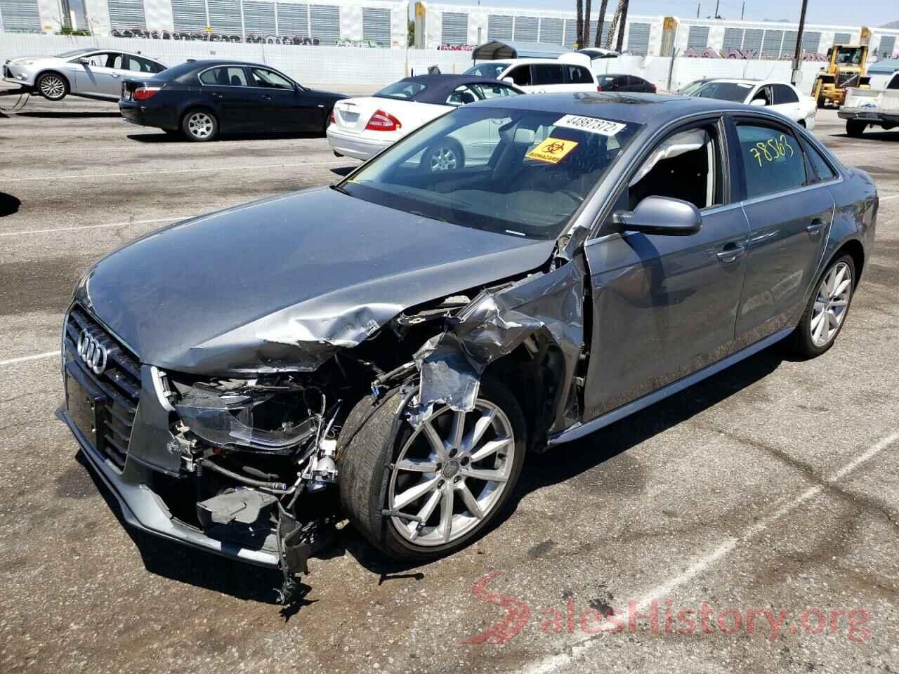 WAUAFAFL2GA009598 2016 AUDI A4