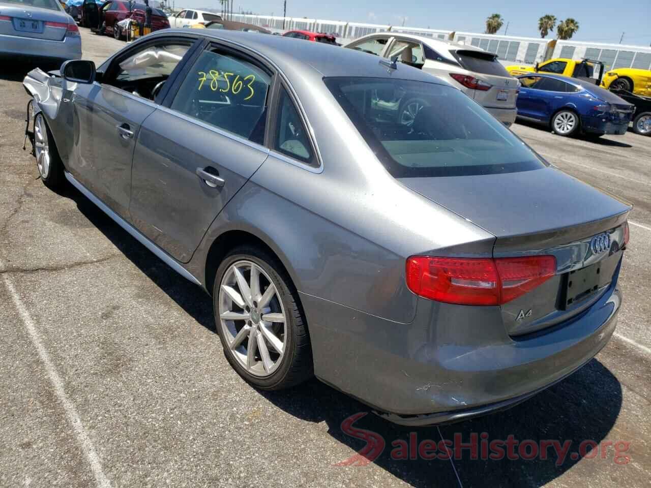 WAUAFAFL2GA009598 2016 AUDI A4