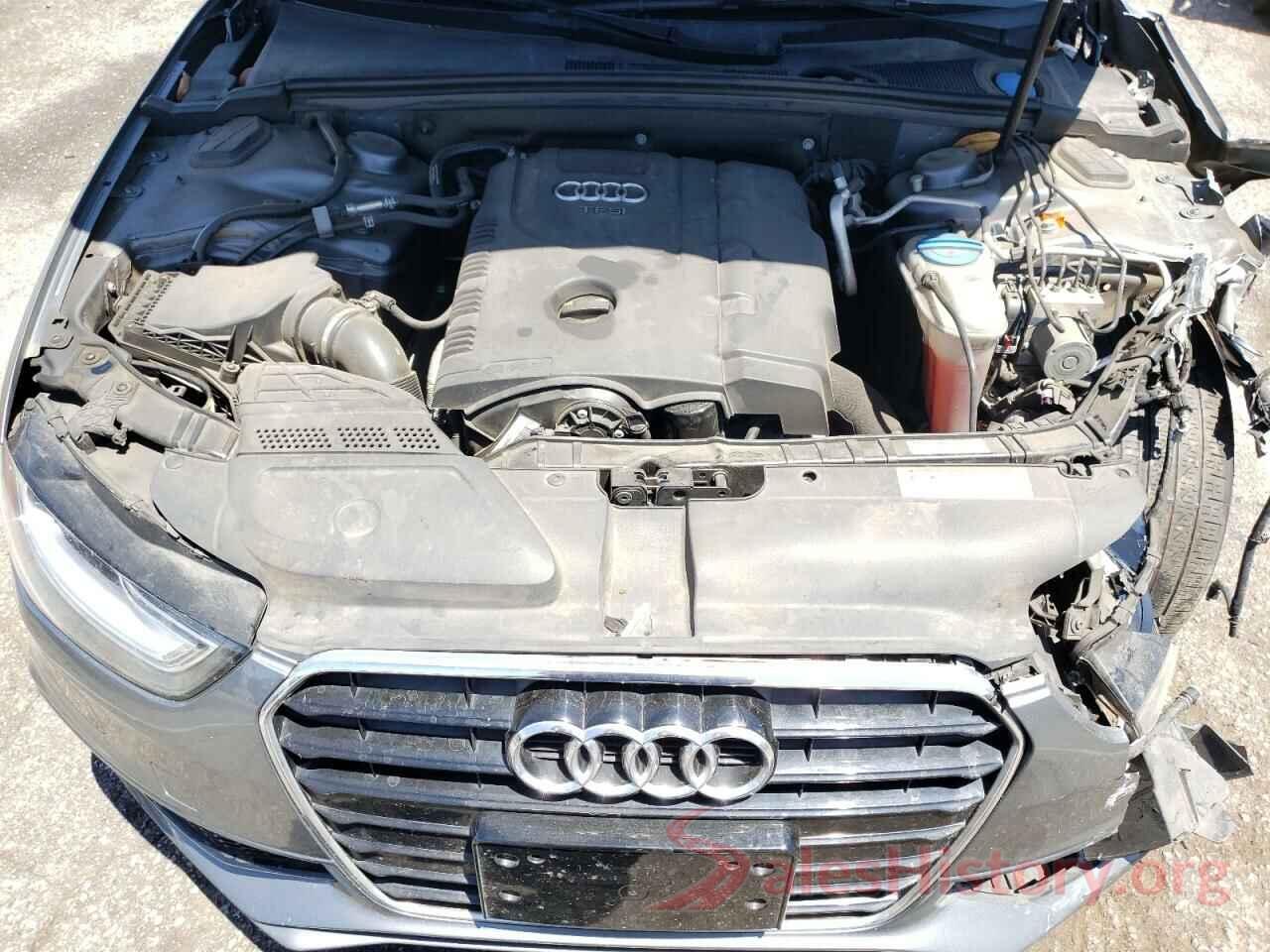 WAUAFAFL2GA009598 2016 AUDI A4