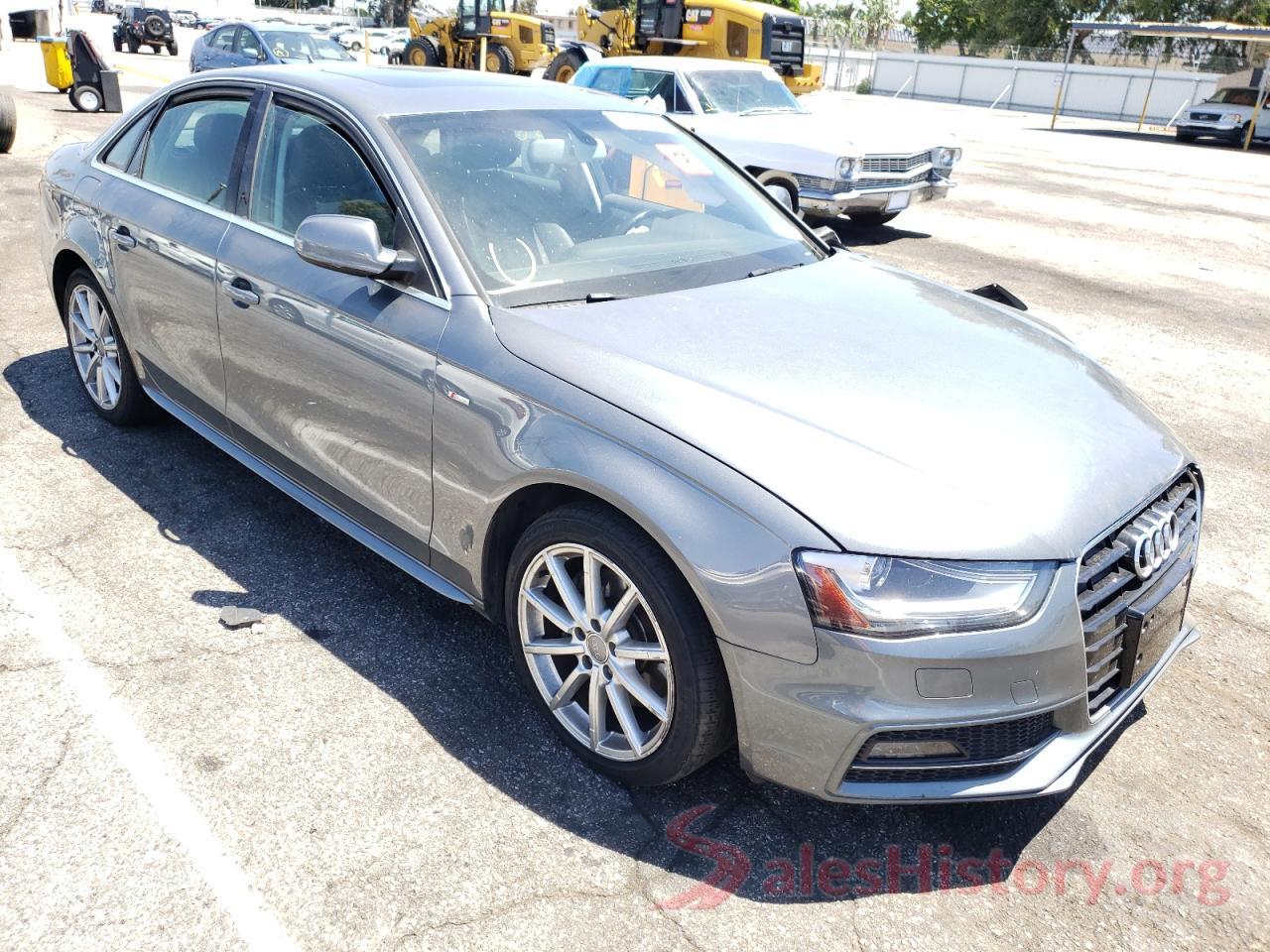 WAUAFAFL2GA009598 2016 AUDI A4