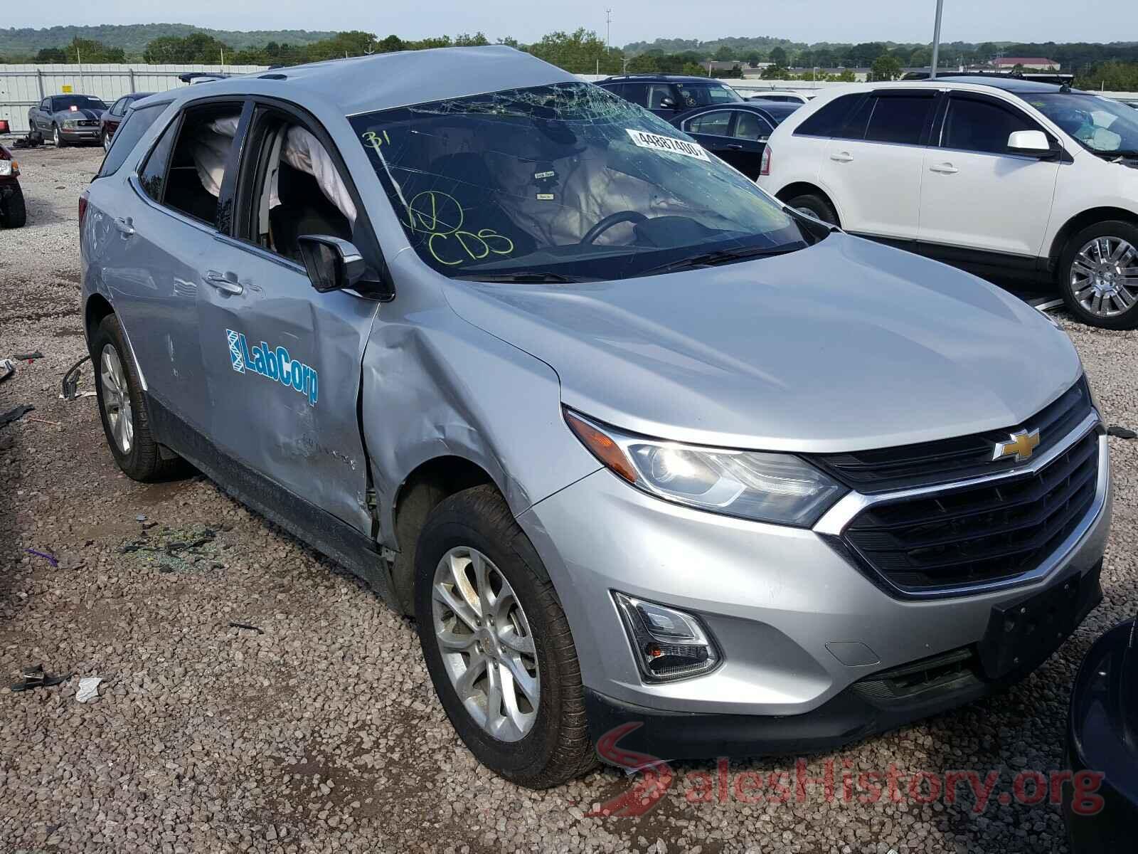 2GNAXJEV7K6276154 2019 CHEVROLET EQUINOX