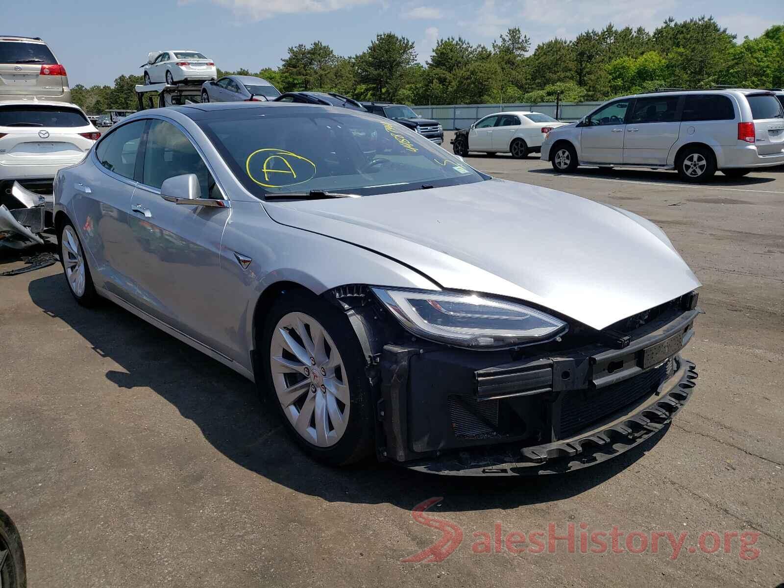 5YJSA1E23HF192761 2017 TESLA MODEL S