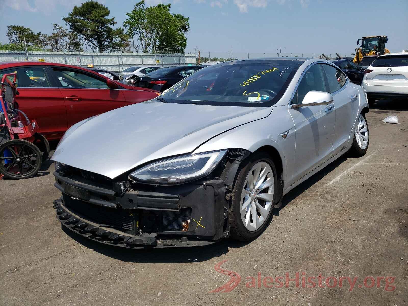 5YJSA1E23HF192761 2017 TESLA MODEL S