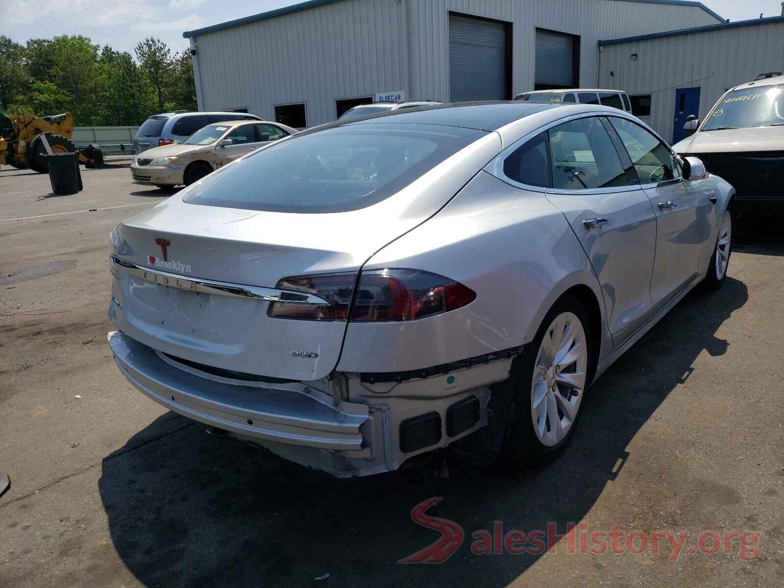 5YJSA1E23HF192761 2017 TESLA MODEL S