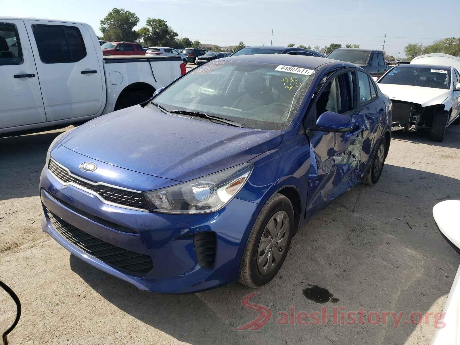 3KPA24AD8LE283525 2020 KIA RIO