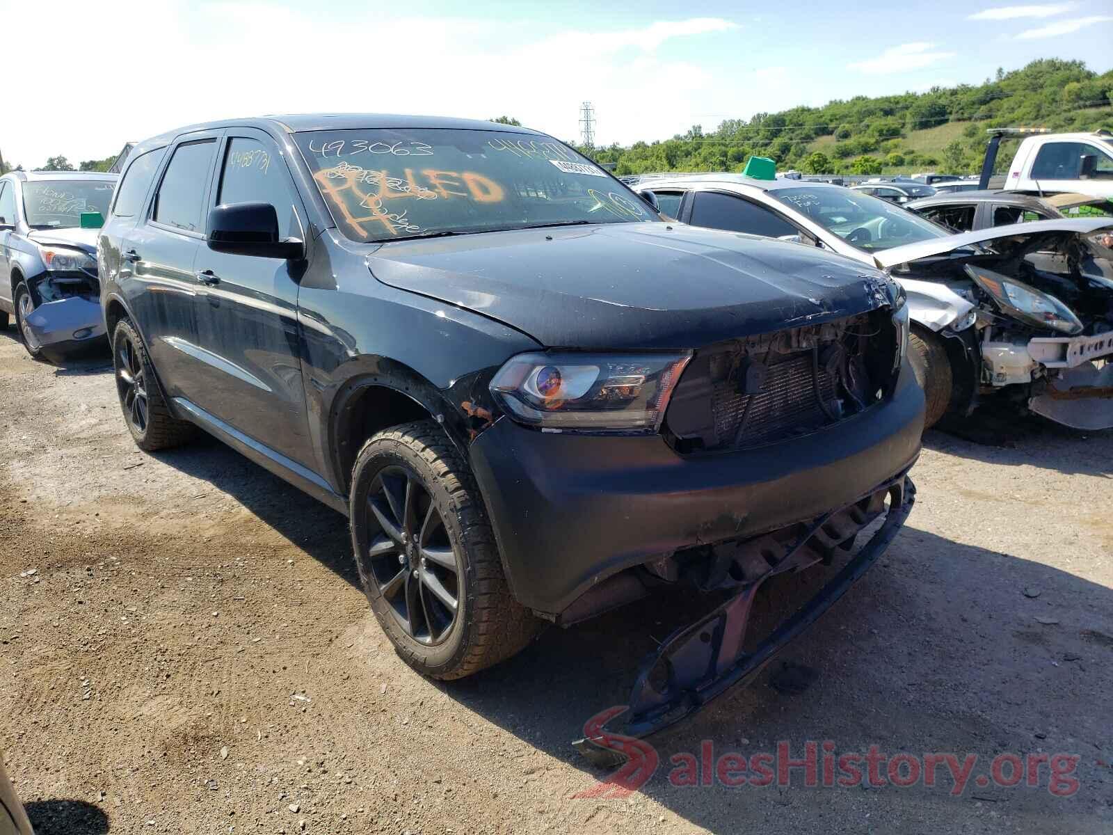 1C4RDJAG7JC486254 2018 DODGE DURANGO