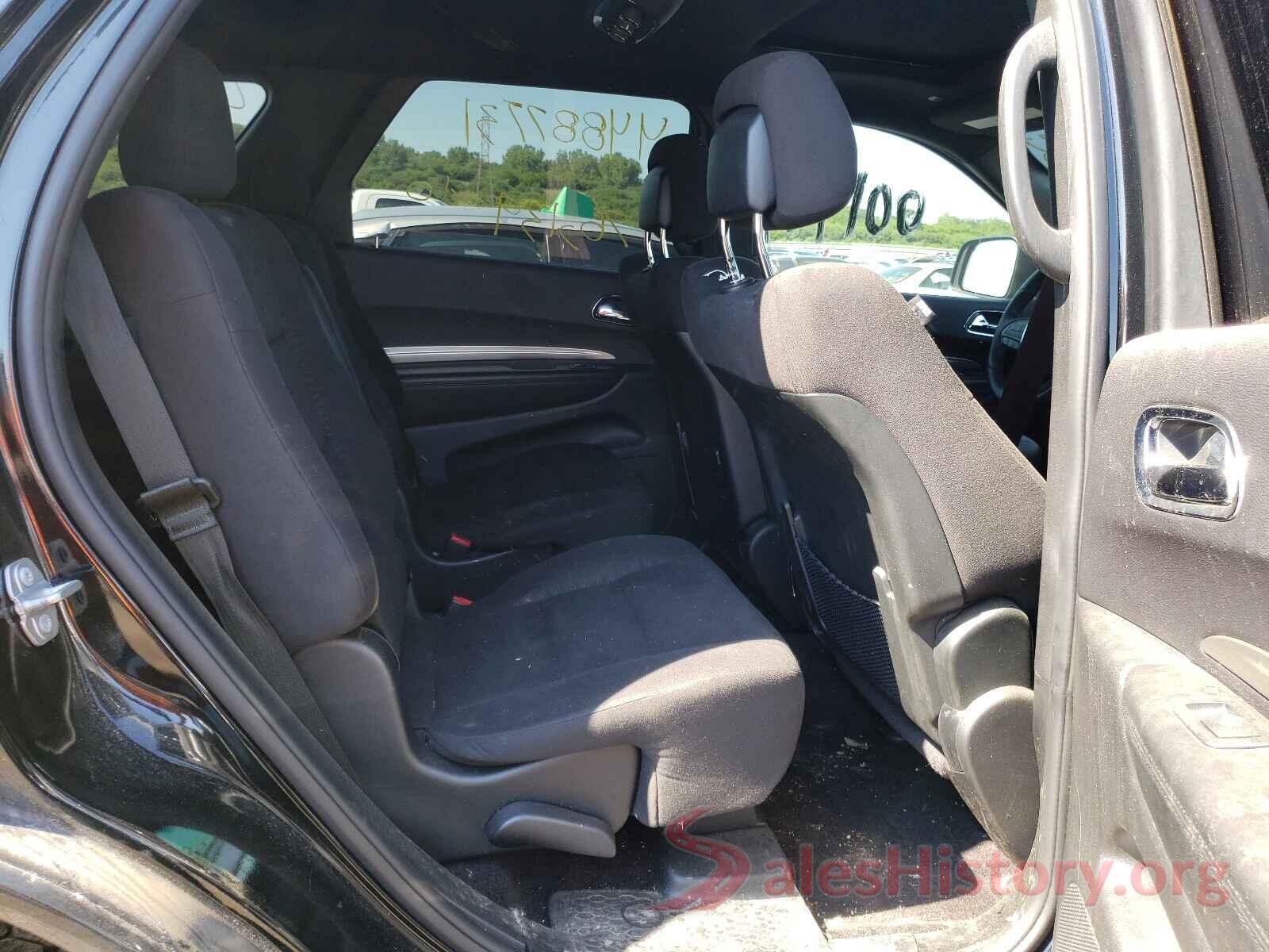 1C4RDJAG7JC486254 2018 DODGE DURANGO