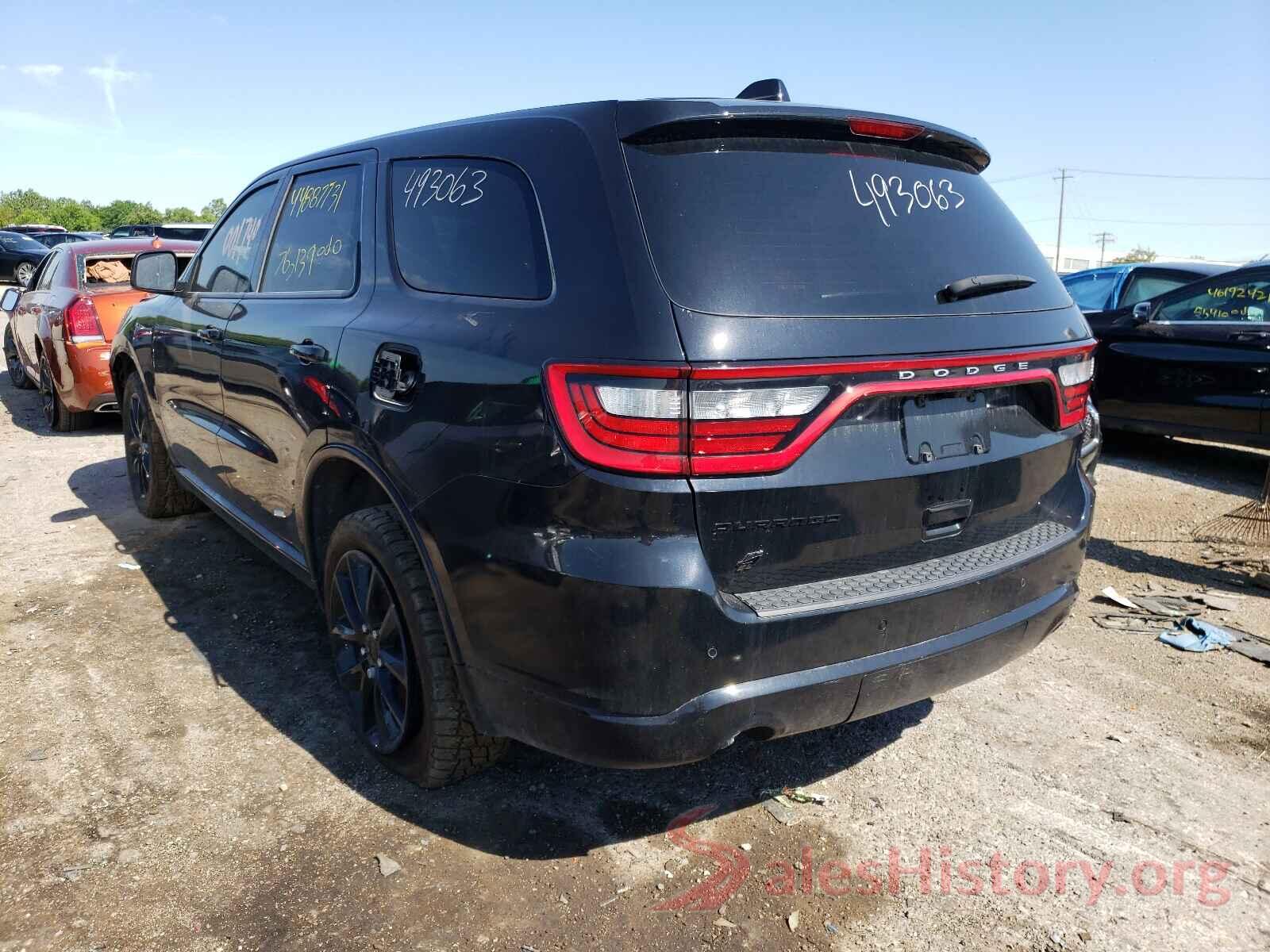 1C4RDJAG7JC486254 2018 DODGE DURANGO