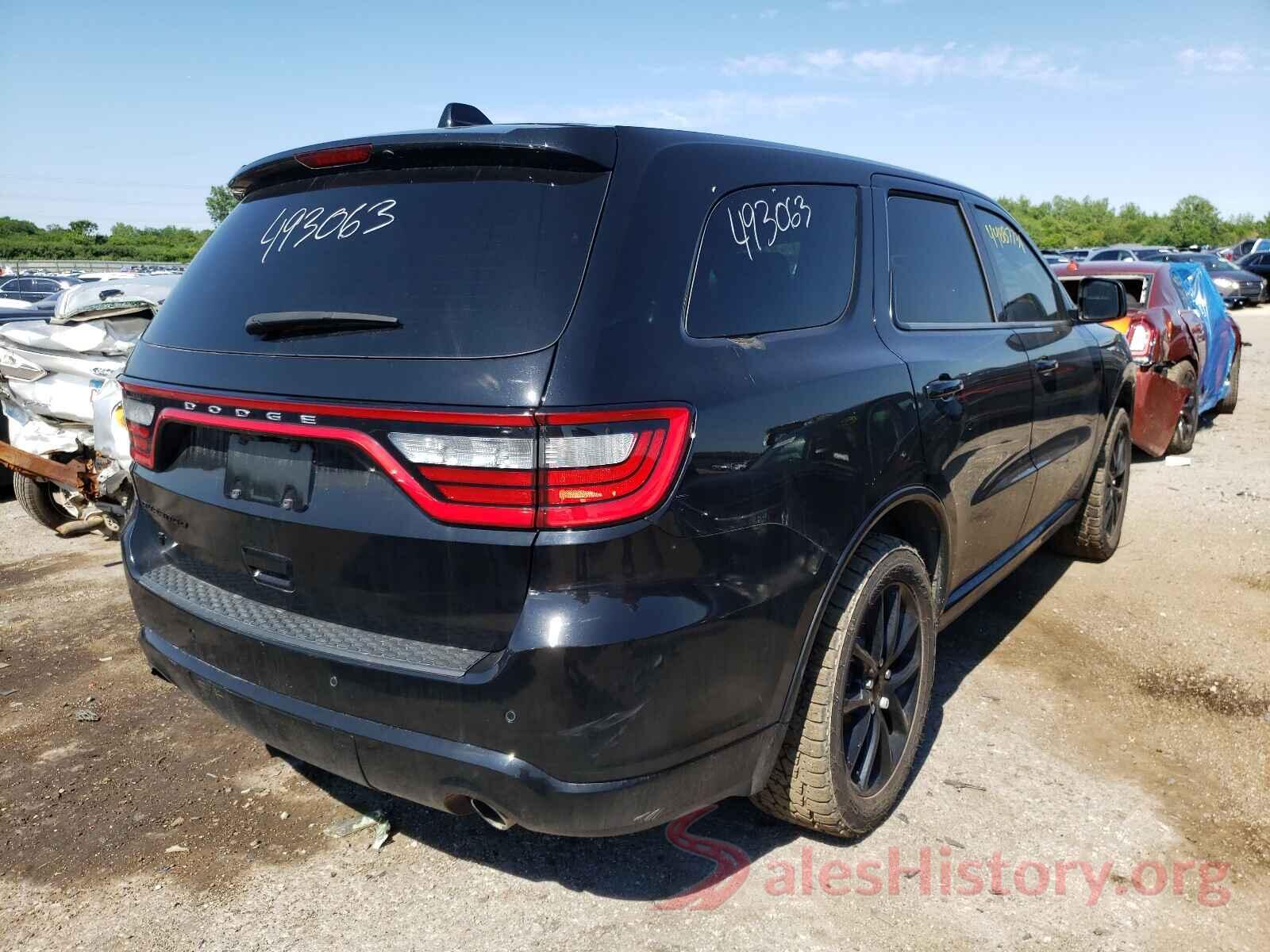 1C4RDJAG7JC486254 2018 DODGE DURANGO