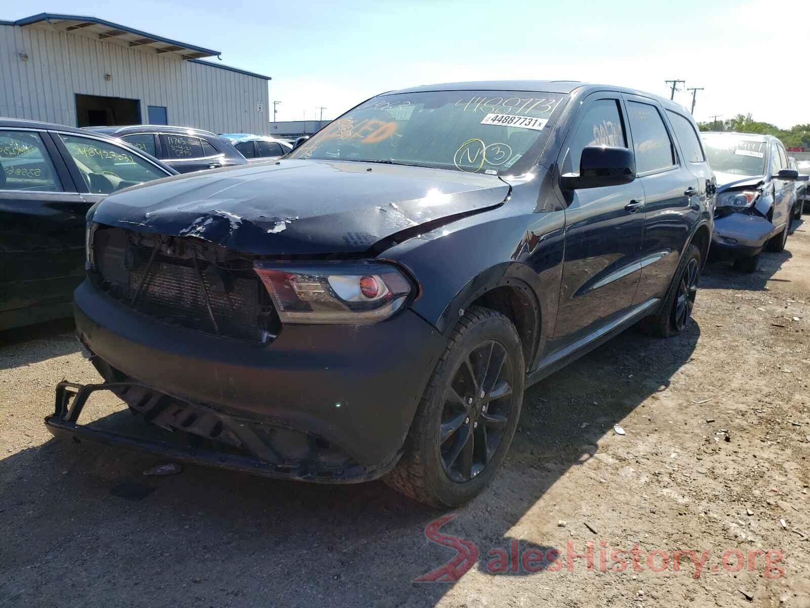 1C4RDJAG7JC486254 2018 DODGE DURANGO