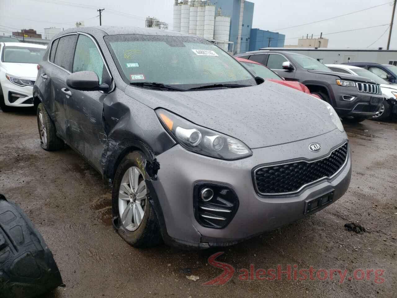 KNDPMCAC8J7379898 2018 KIA SPORTAGE