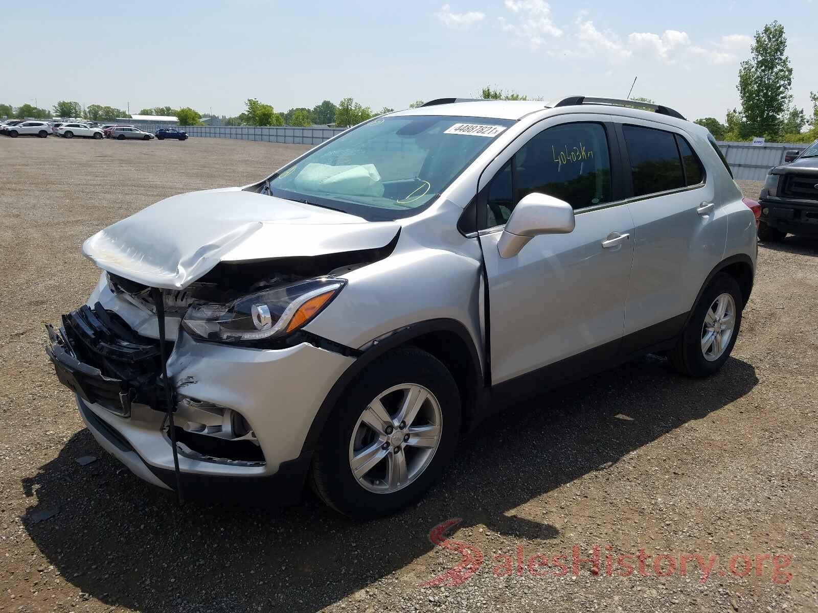 3GNCJLSB0KL335962 2019 CHEVROLET TRAX