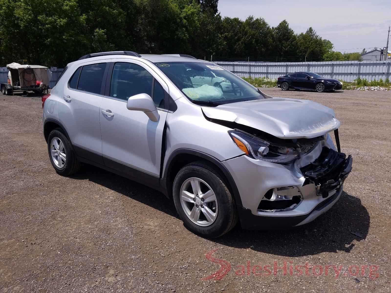 3GNCJLSB0KL335962 2019 CHEVROLET TRAX