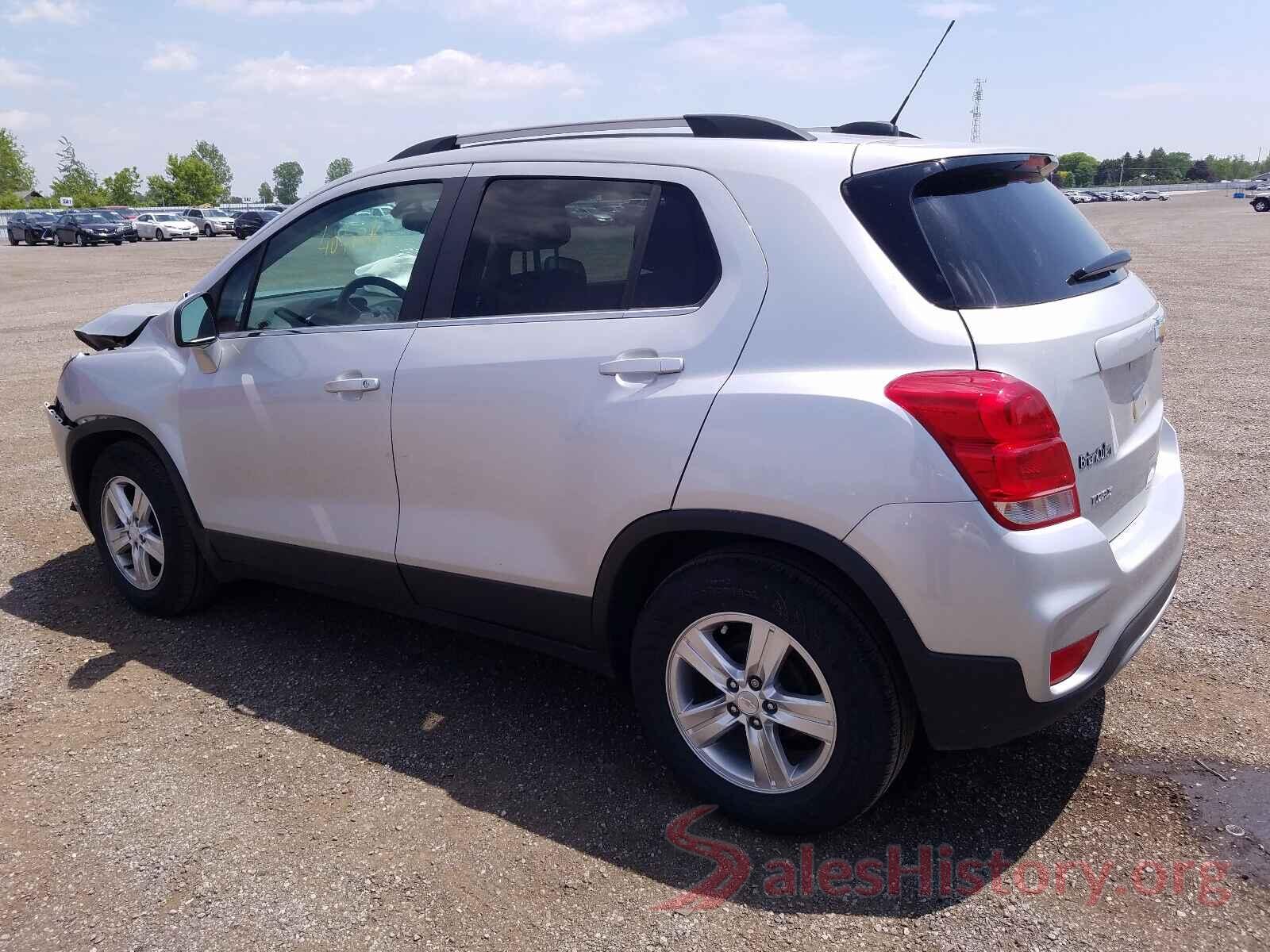 3GNCJLSB0KL335962 2019 CHEVROLET TRAX