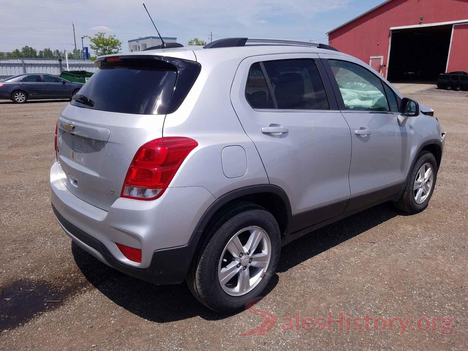 3GNCJLSB0KL335962 2019 CHEVROLET TRAX