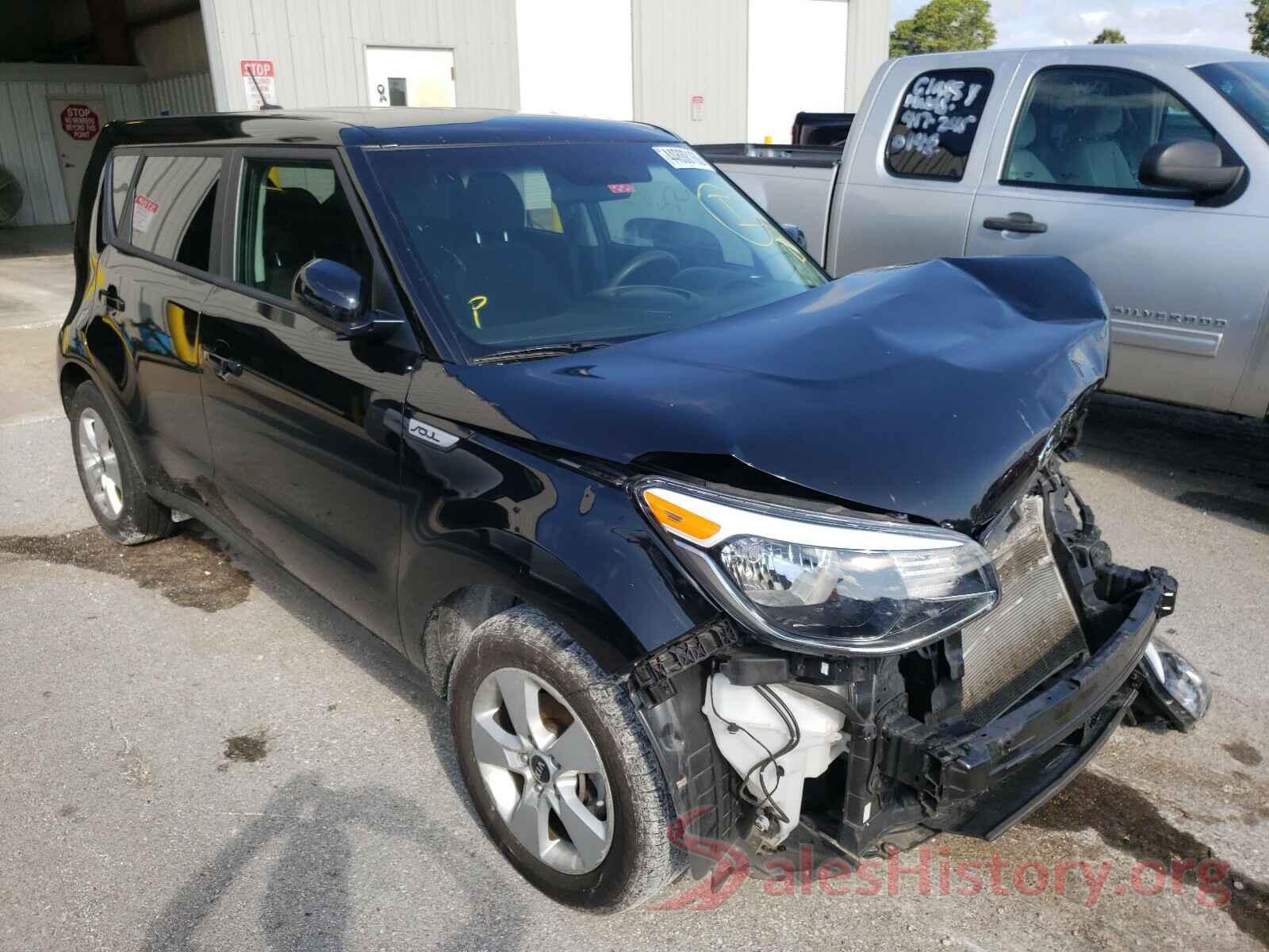 KNDJN2A24K7687723 2019 KIA SOUL