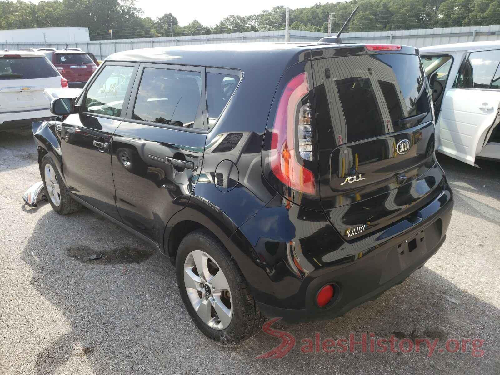 KNDJN2A24K7687723 2019 KIA SOUL