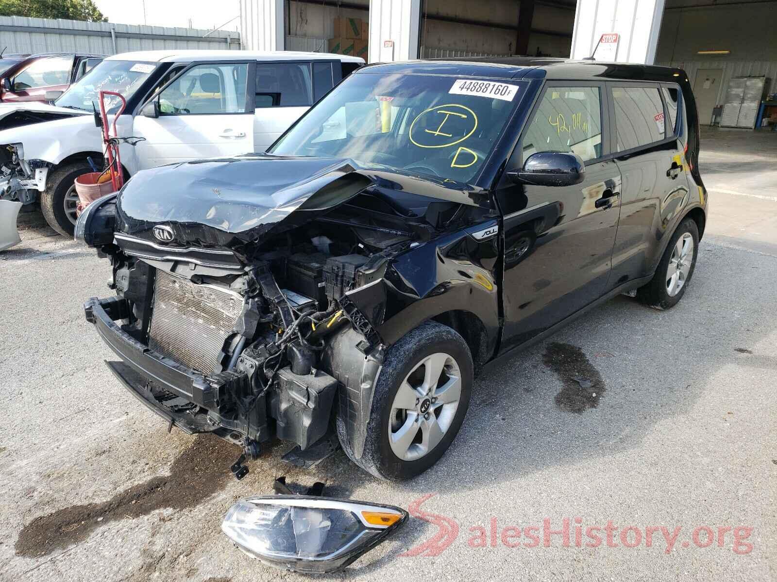 KNDJN2A24K7687723 2019 KIA SOUL