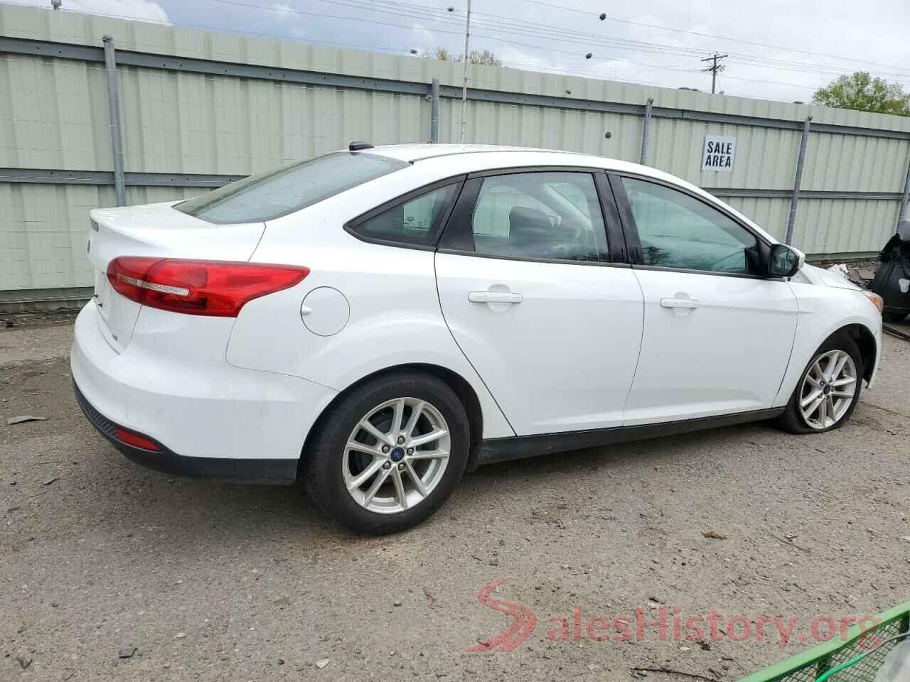 1FADP3F25HL316386 2017 FORD FOCUS