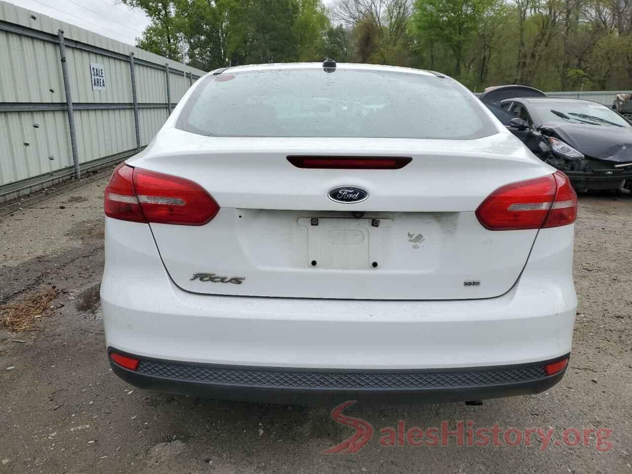 1FADP3F25HL316386 2017 FORD FOCUS