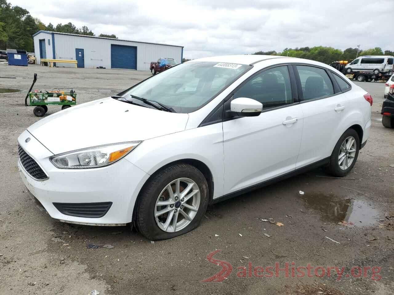 1FADP3F25HL316386 2017 FORD FOCUS