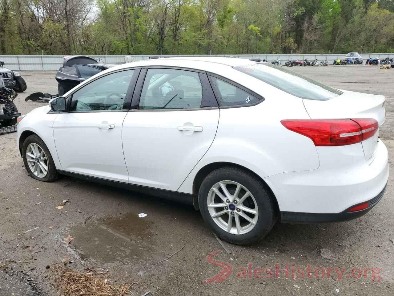 1FADP3F25HL316386 2017 FORD FOCUS