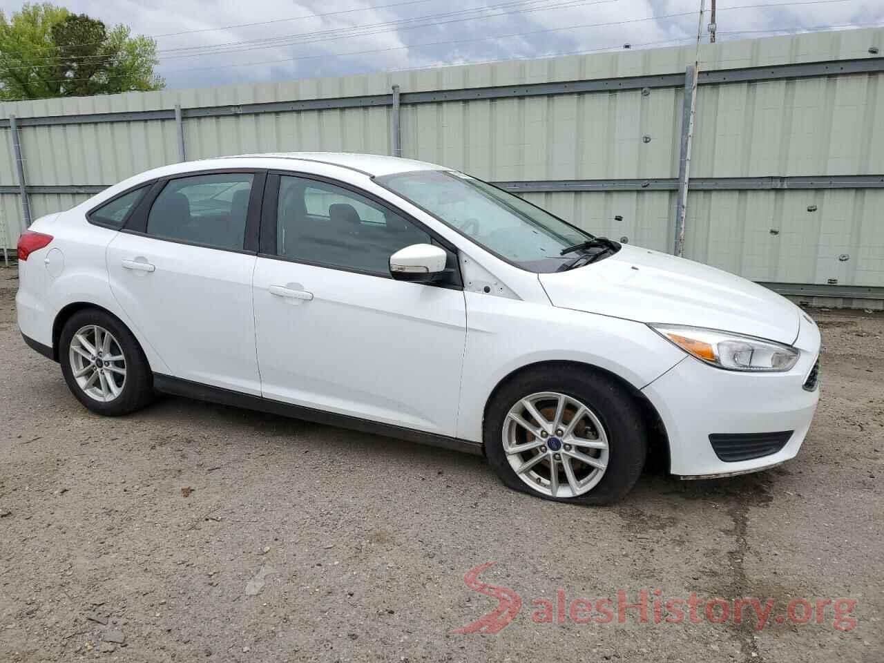 1FADP3F25HL316386 2017 FORD FOCUS