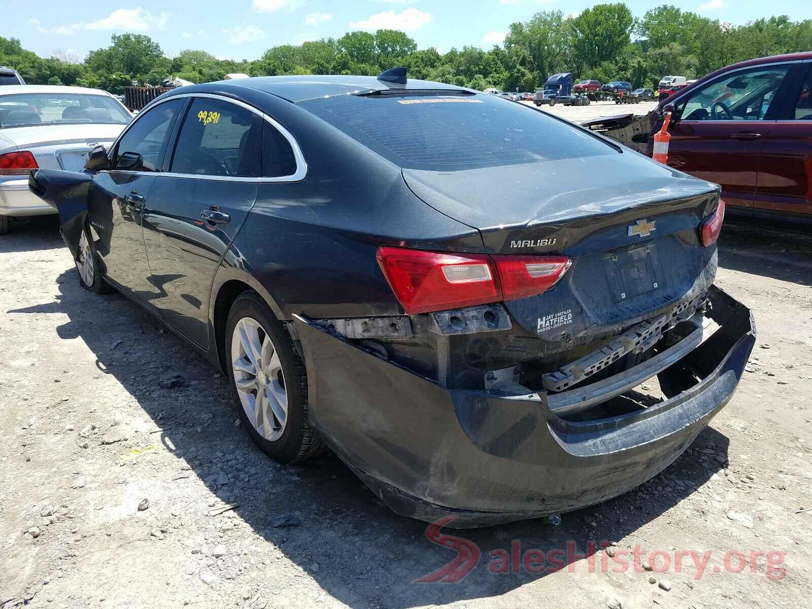 1G1ZE5ST7HF114236 2017 CHEVROLET MALIBU