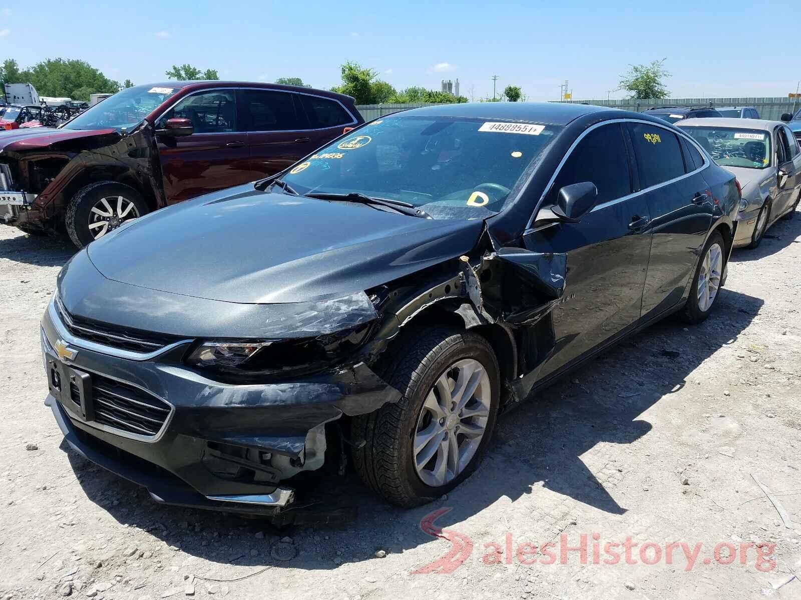 1G1ZE5ST7HF114236 2017 CHEVROLET MALIBU