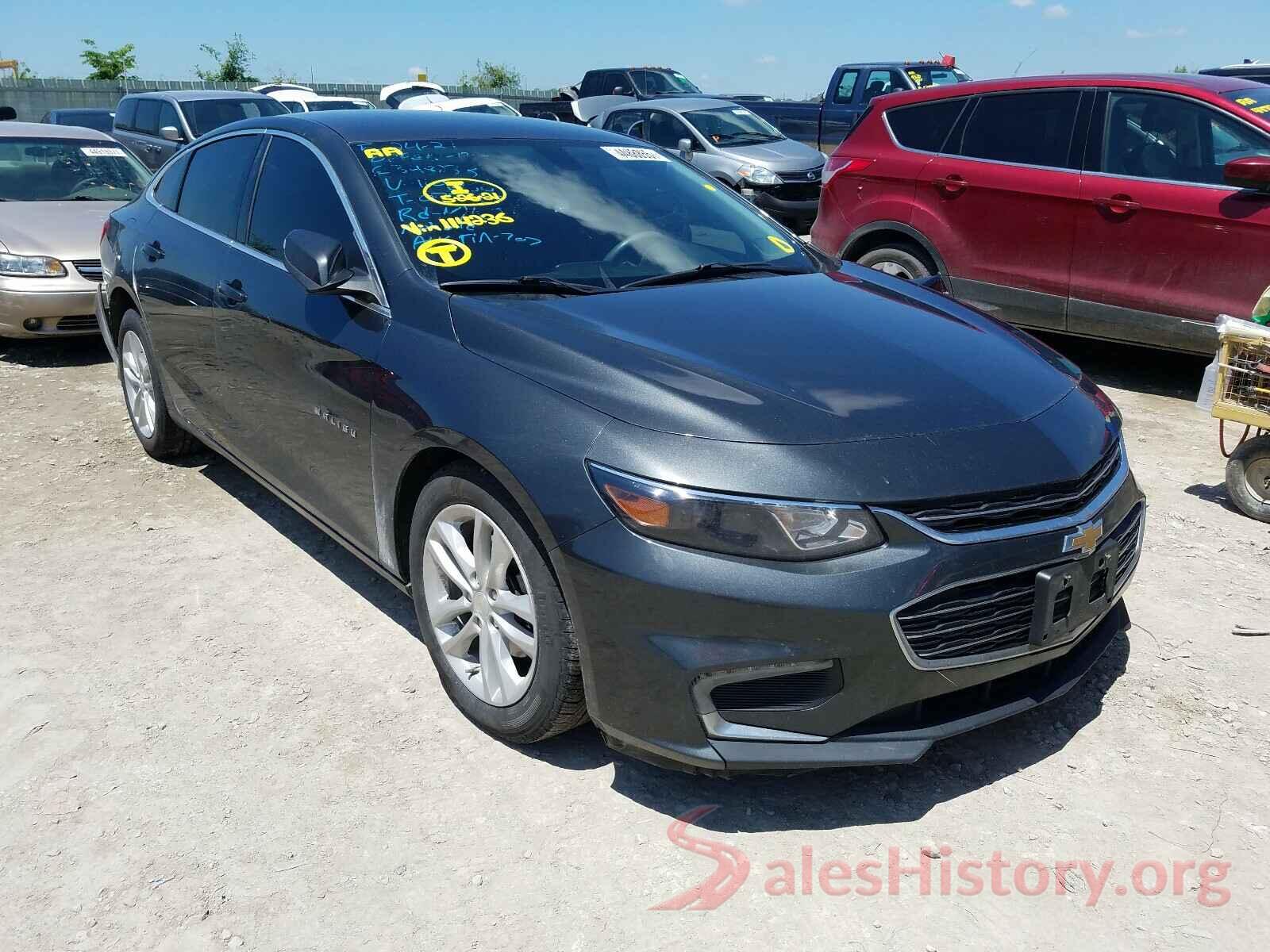 1G1ZE5ST7HF114236 2017 CHEVROLET MALIBU