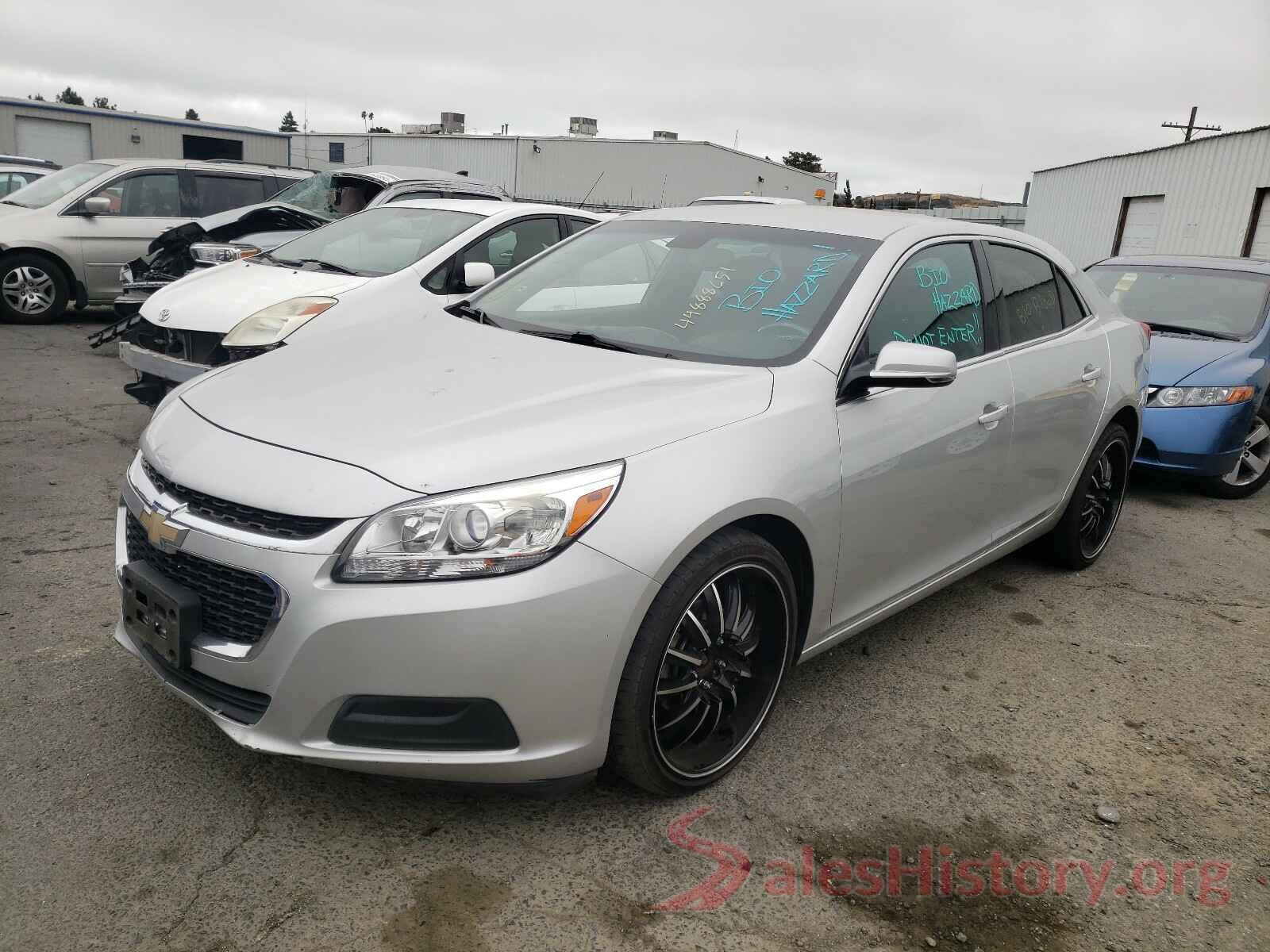 1G11C5SA6GU161429 2016 CHEVROLET MALIBU