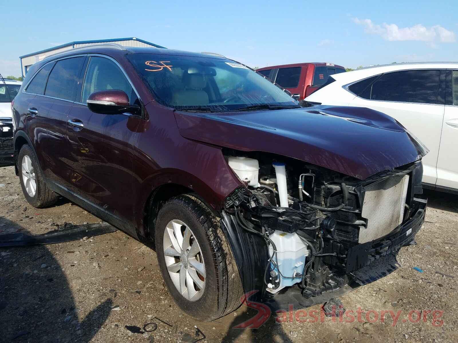 5XYPG4A31HG328799 2017 KIA SORENTO