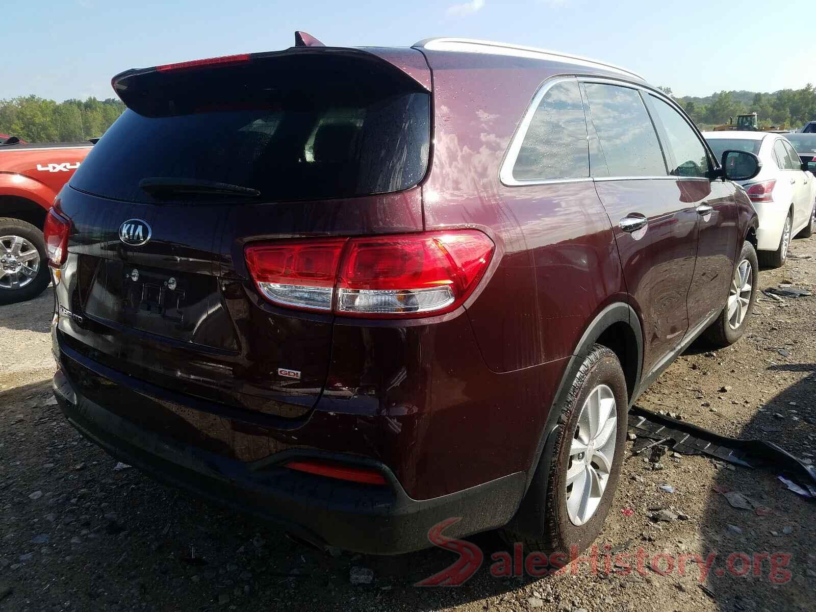 5XYPG4A31HG328799 2017 KIA SORENTO