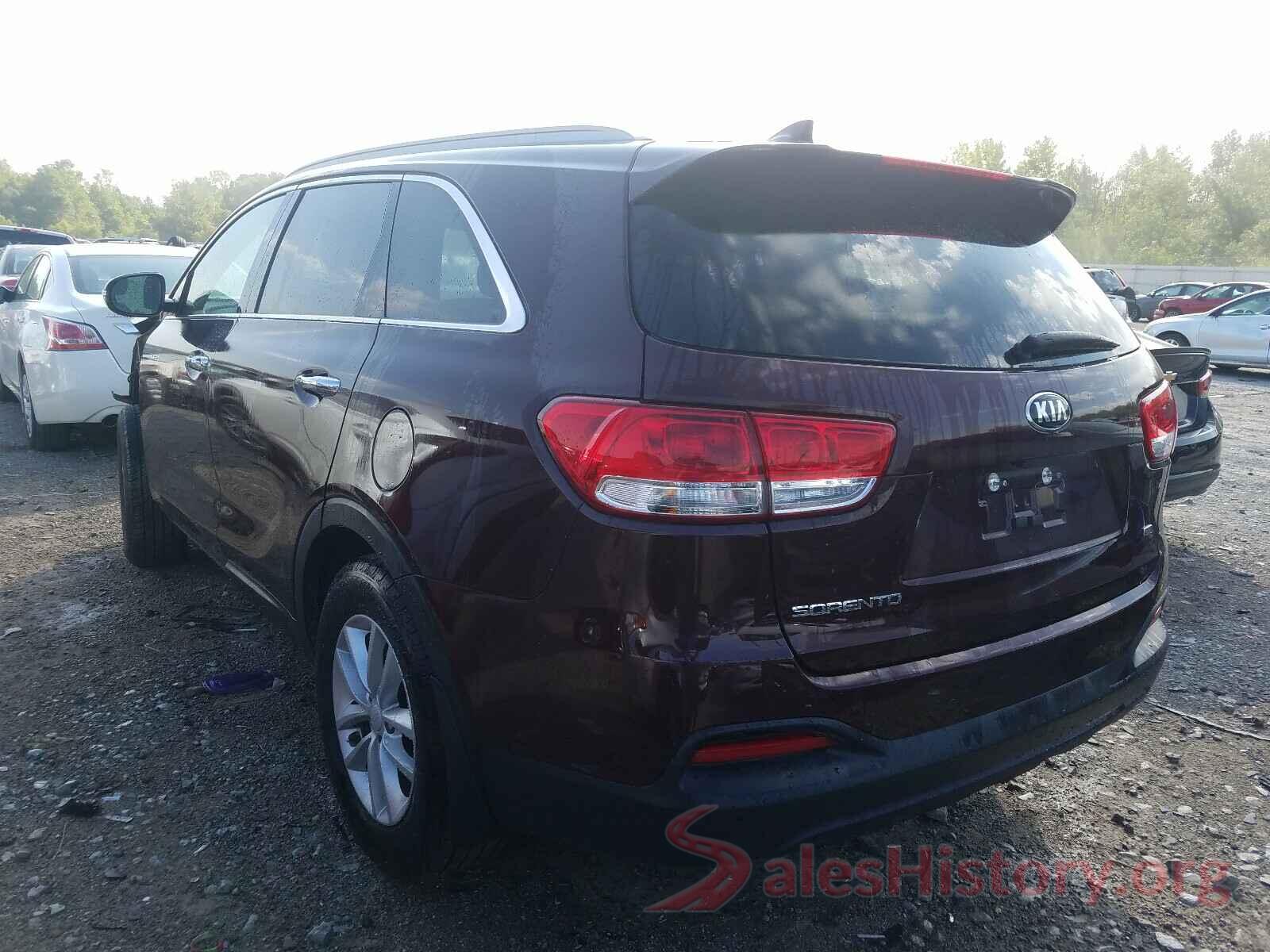 5XYPG4A31HG328799 2017 KIA SORENTO