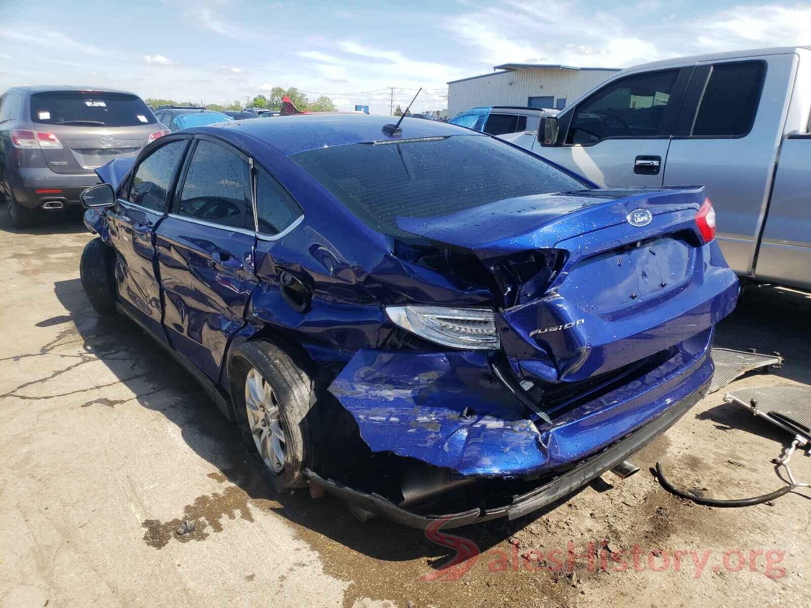 3FA6P0G79GR312472 2016 FORD FUSION