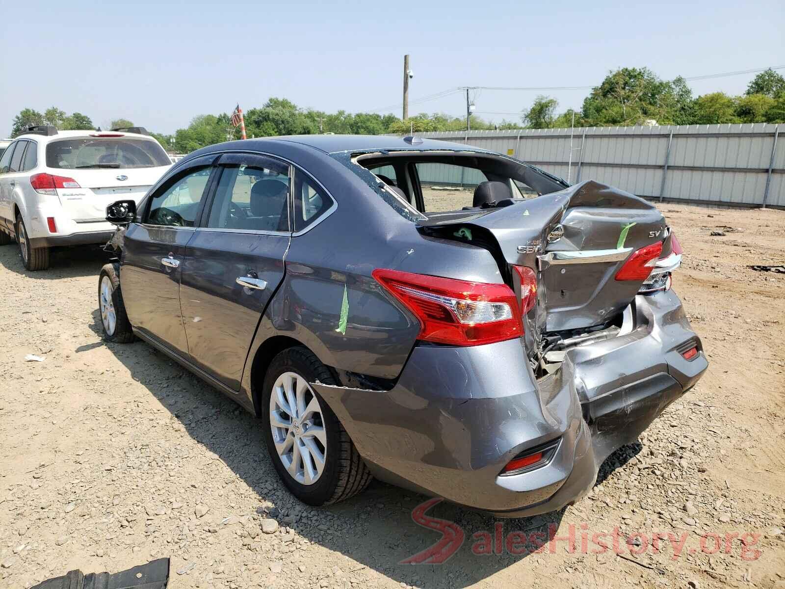 3N1AB7AP8JY278321 2018 NISSAN SENTRA