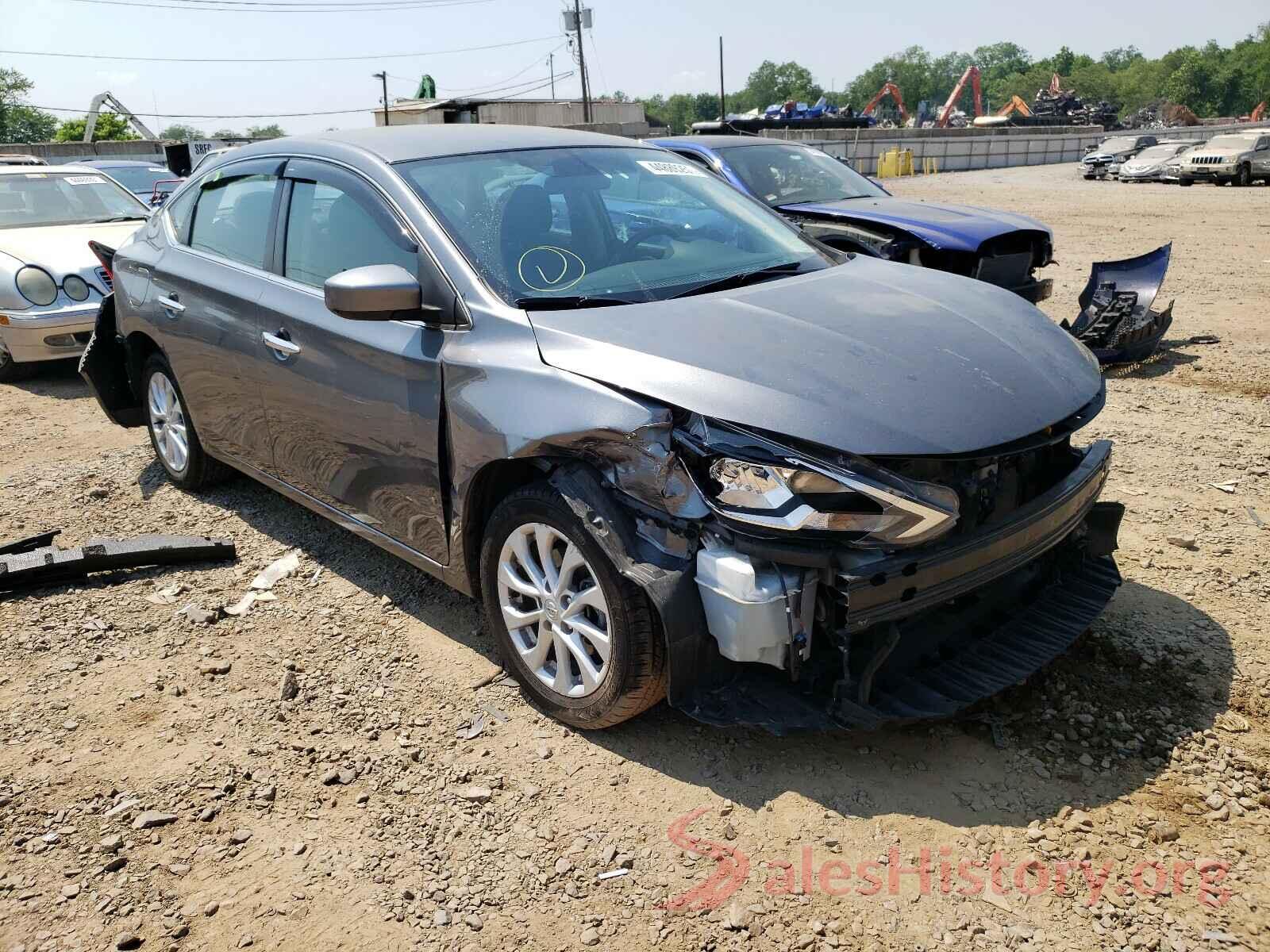 3N1AB7AP8JY278321 2018 NISSAN SENTRA