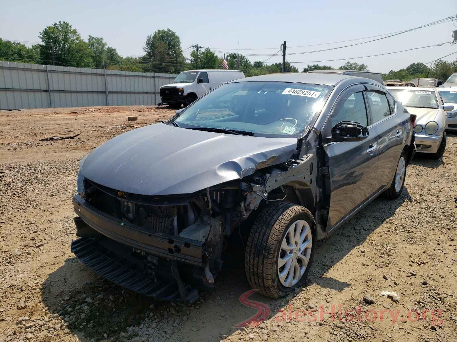 3N1AB7AP8JY278321 2018 NISSAN SENTRA