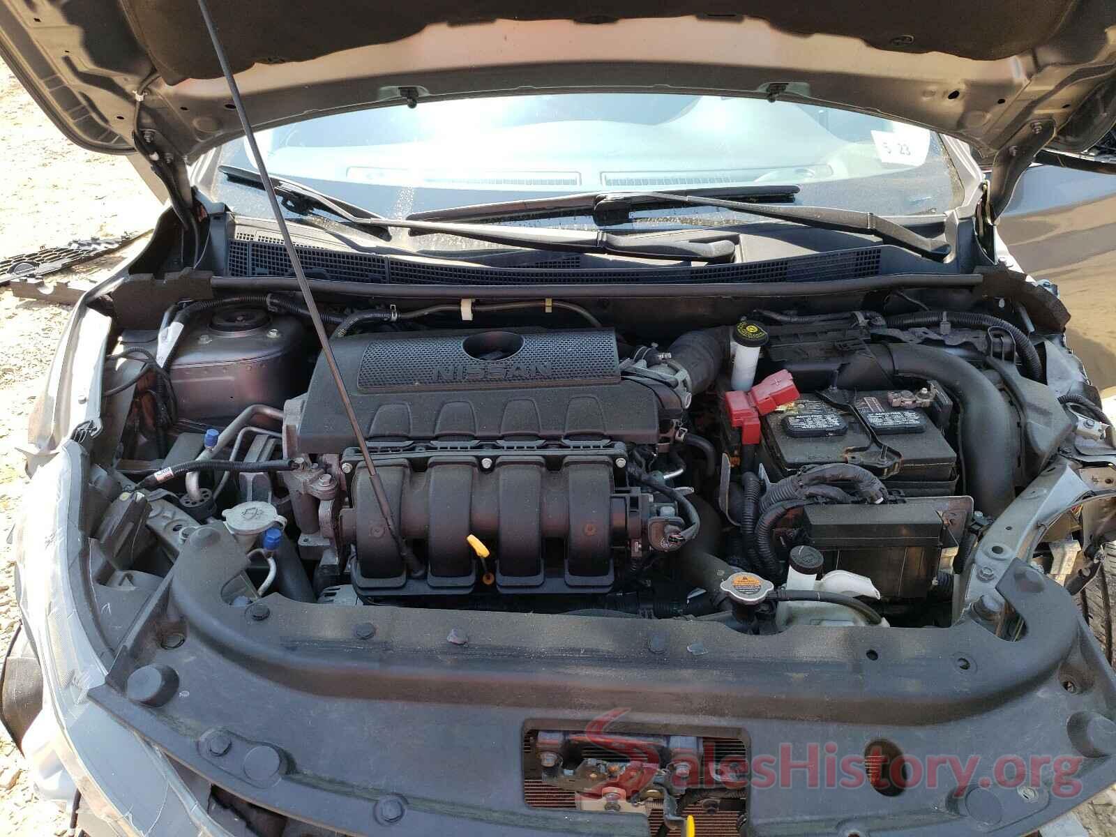 3N1AB7AP8JY278321 2018 NISSAN SENTRA