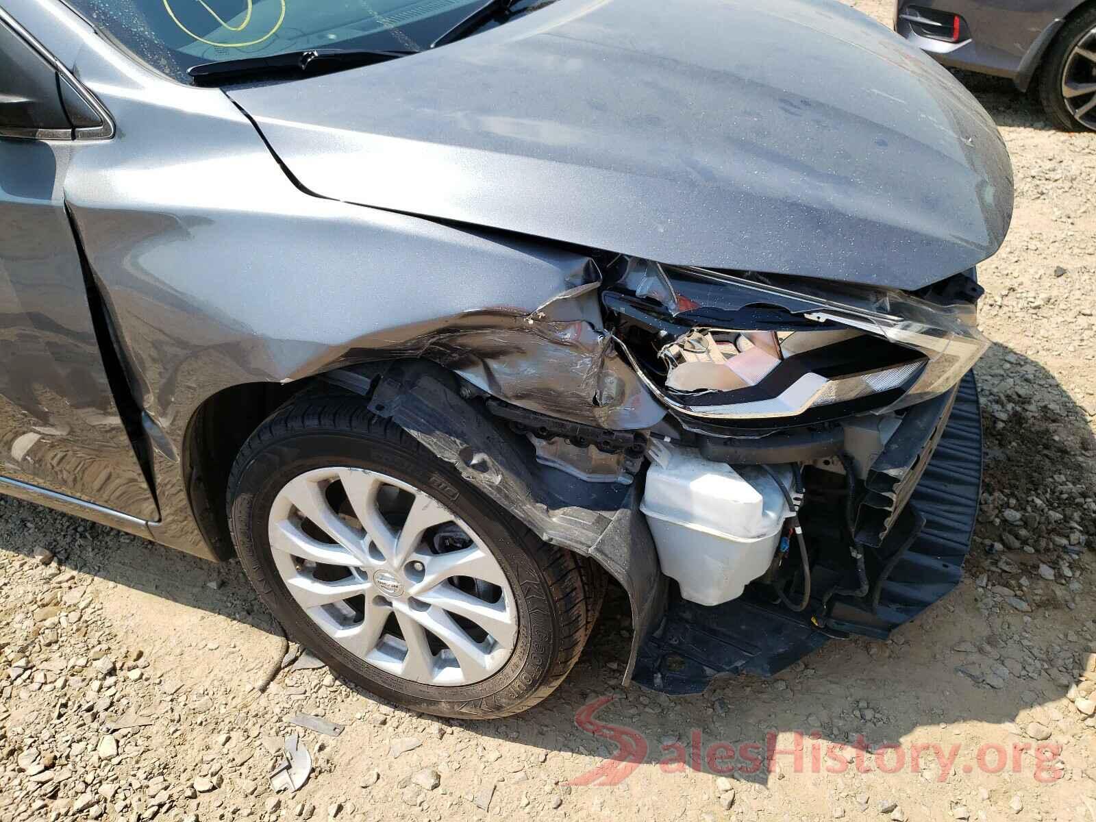 3N1AB7AP8JY278321 2018 NISSAN SENTRA