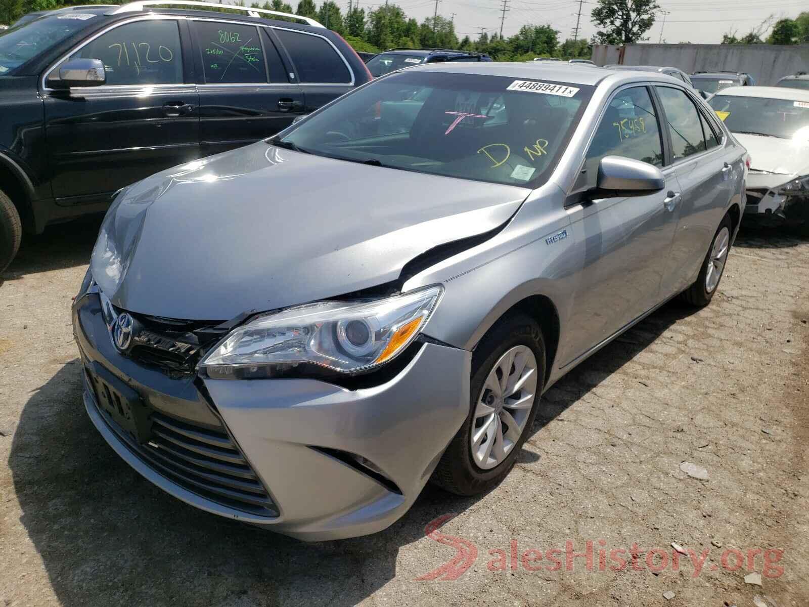 4T1BD1FK1GU197190 2016 TOYOTA CAMRY